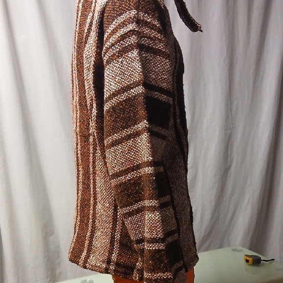 Brown and Cream Utility Jacket - Picture 6 of 8